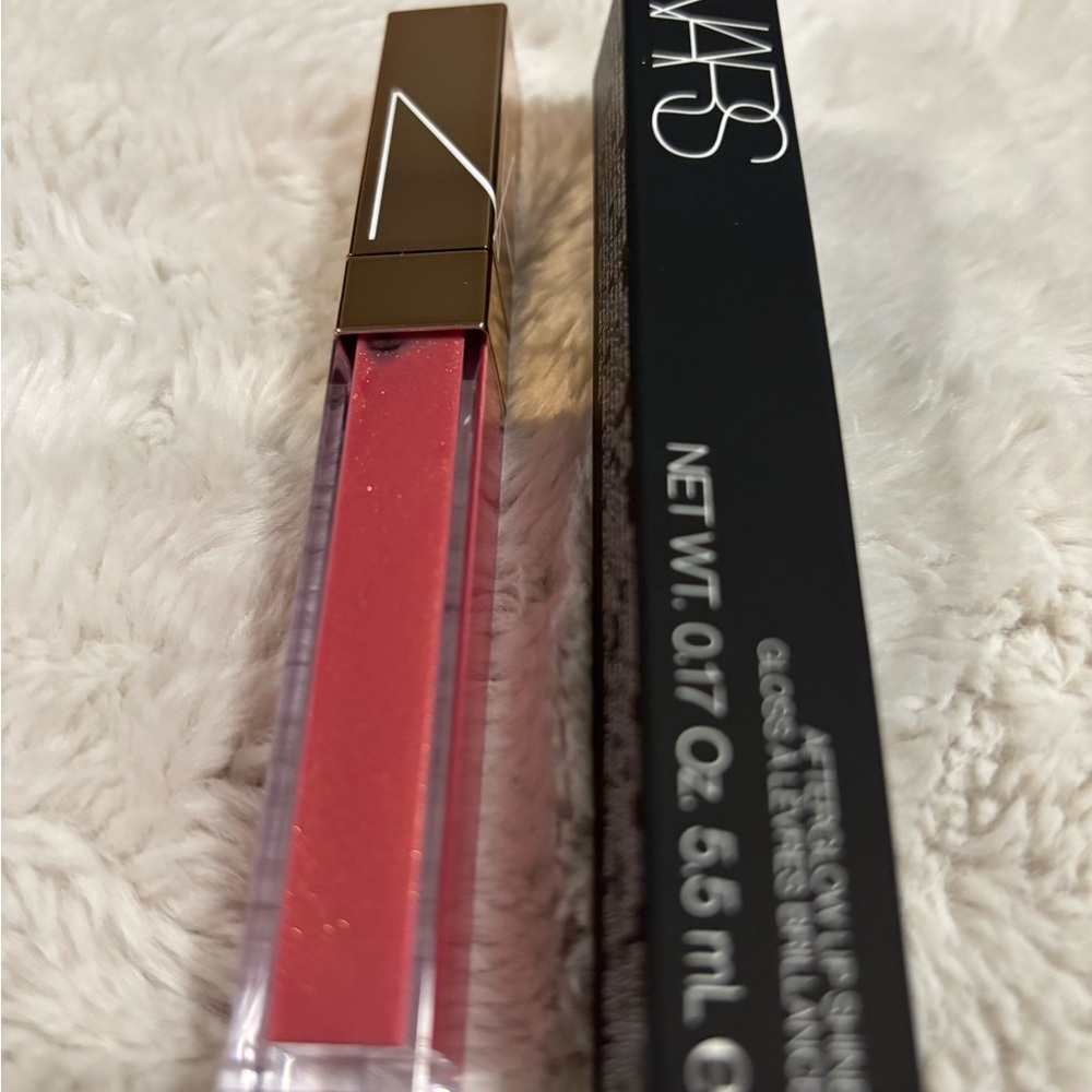 NARS Afterglow Lip Shine Lip Gloss-Orgasm